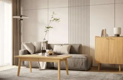 Woodman Kommode »Nice« Breite 75 cm, 2-türig, mit Echtholzfurnier aus Eiche, FSC®