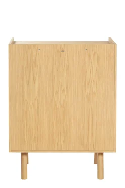 Woodman Kommode »Nice« Breite 75 cm, 2-türig, mit Echtholzfurnier aus Eiche, FSC®
