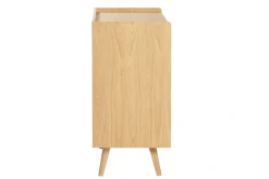 Woodman Kommode »Nice« Breite 75 cm, 2-türig, mit Echtholzfurnier aus Eiche, FSC®