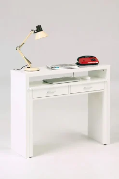 Woodman Konsolentisch »Vince« mit Auszugsfunktion, im schlichten skandinavischen Design, FSC®