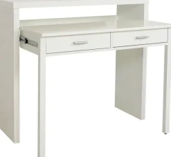 Woodman Konsolentisch »Vince« mit Auszugsfunktion, im schlichten skandinavischen Design, FSC®