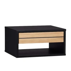 Woodman Nachttisch »Stripe Nako, Nachtkommode« mit Echtholzfurnier aus Eiche, Breite 42, 8 cm, mit 1 Schublade, FSC®
