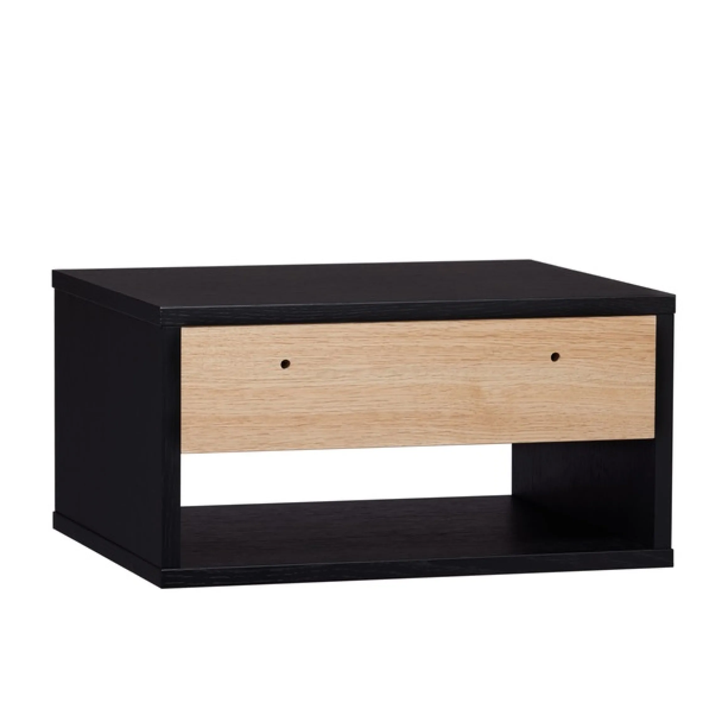 Woodman Nachttisch »Stripe Nako, Nachtkommode« mit Echtholzfurnier aus Eiche, Breite 42, 8 cm, mit 1 Schublade, FSC®