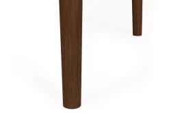 Woodman Schreibtisch »Bau« edles Holzfurnier aus Nussbaum, Breite 140 cm, FSC®