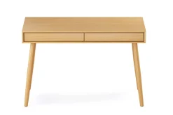 Woodman Schreibtisch »Carson« 120/60/78,Breite 120 cm, Schubladen mit Push-to Open, FSC®