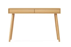 Woodman Schreibtisch »Carson« 120/60/78,Breite 120 cm, Schubladen mit Push-to Open, FSC®
