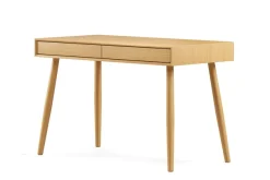 Woodman Schreibtisch »Carson« 120/60/78,Breite 120 cm, Schubladen mit Push-to Open, FSC®
