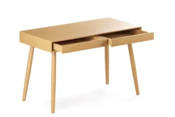 Woodman Schreibtisch »Carson« 120/60/78,Breite 120 cm, Schubladen mit Push-to Open, FSC®