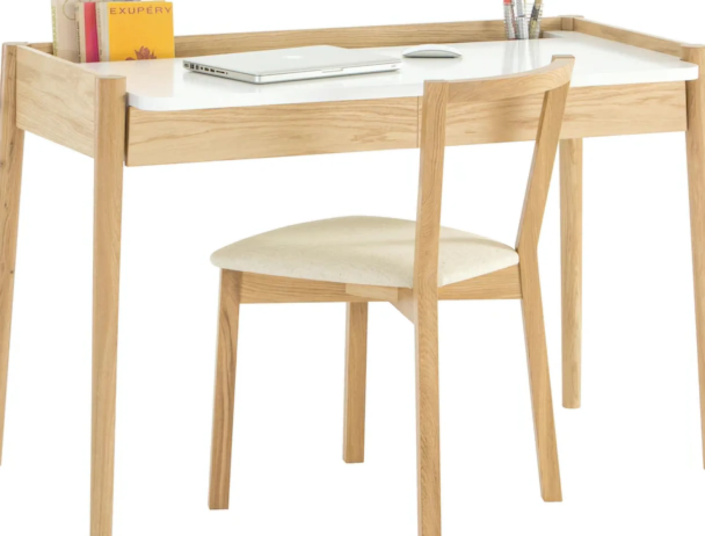 Woodman Schreibtisch »Feldbach« im schlichten skandinavischen Design, FSC®-zertifiziert