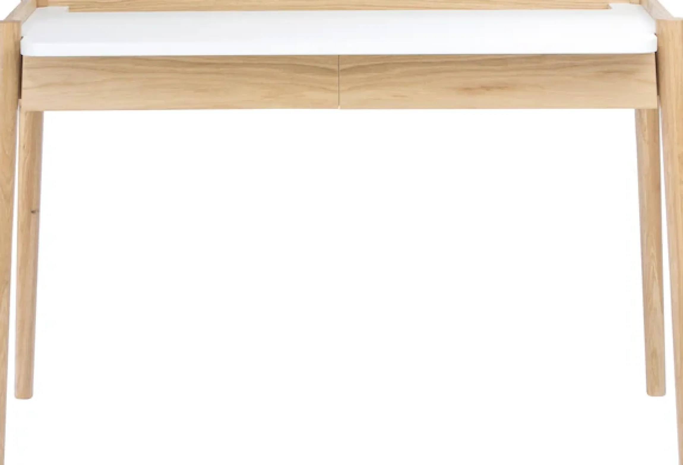 Woodman Schreibtisch »Feldbach« im schlichten skandinavischen Design, FSC®-zertifiziert
