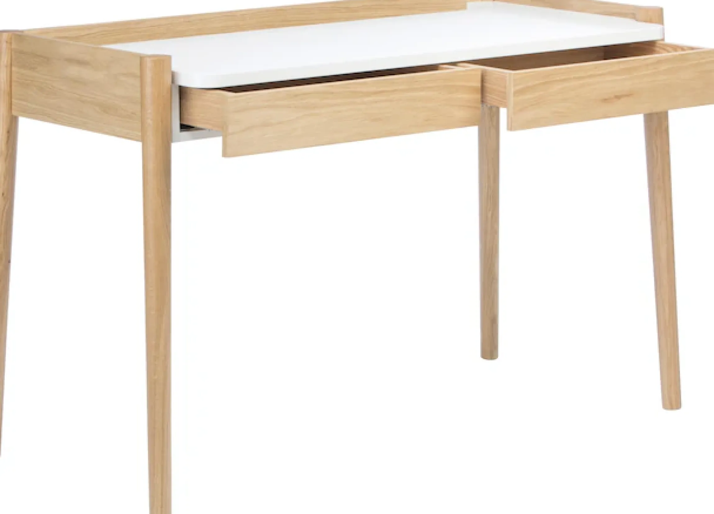 Woodman Schreibtisch »Feldbach« im schlichten skandinavischen Design, FSC®-zertifiziert
