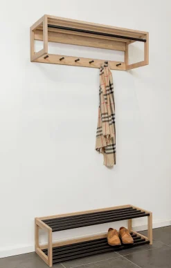 Woodman Schuhregal »Slussen« im skandinavischen Design, FSC®-zertifiziert