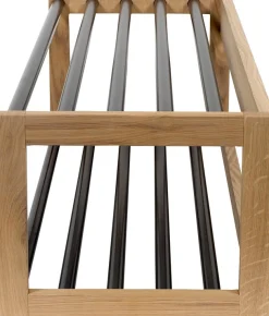 Woodman Schuhregal »Slussen« im skandinavischen Design, FSC®-zertifiziert