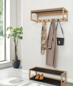 Woodman Schuhregal »Slussen« im skandinavischen Design, FSC®-zertifiziert