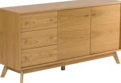 Woodman Sideboard »Bjórgvin« Kommode, Breite 150 cm,im skandinavischen Design, FSC®