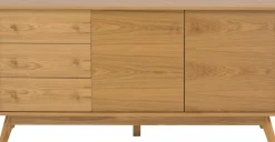 Woodman Sideboard »Bjórgvin« Kommode, Breite 150 cm,im skandinavischen Design, FSC®