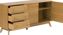 Woodman Sideboard »Bjórgvin« Kommode, Breite 150 cm,im skandinavischen Design, FSC®
