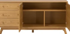 Woodman Sideboard »Bjórgvin« Kommode, Breite 150 cm,im skandinavischen Design, FSC®