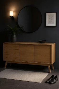Woodman Sideboard »Bjórgvin« Kommode, Breite 150 cm,im skandinavischen Design, FSC®