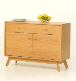 Woodman Sideboard »Bjórgvin« Kommode, Breite 100 cm,im skandinavischen Design, FSC®