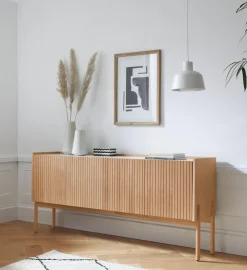 Woodman Sideboard »Bottrup« Breite 177,5 cm, viel Stauraum, verstellbare Einlegeböden, FSC®