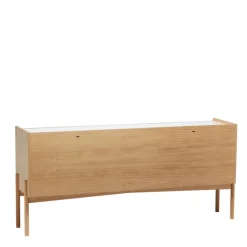 Woodman Sideboard »Bottrup« Breite 177,5 cm, viel Stauraum, verstellbare Einlegeböden, FSC®