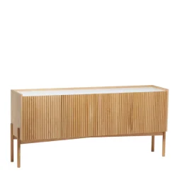 Woodman Sideboard »Bottrup« Breite 177,5 cm, viel Stauraum, verstellbare Einlegeböden, FSC®