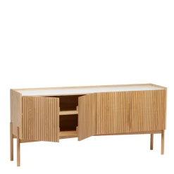 Woodman Sideboard »Bottrup« Breite 177,5 cm, viel Stauraum, verstellbare Einlegeböden, FSC®
