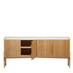 Woodman Sideboard »Bottrup« Breite 177,5 cm, viel Stauraum, verstellbare Einlegeböden, FSC®