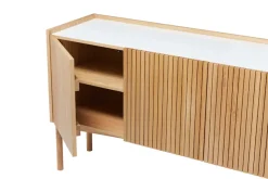 Woodman Sideboard »Bottrup« Breite 177,5 cm, viel Stauraum, verstellbare Einlegeböden, FSC®