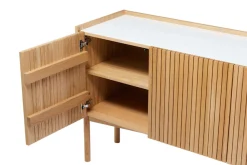 Woodman Sideboard »Bottrup« Breite 177,5 cm, viel Stauraum, verstellbare Einlegeböden, FSC®