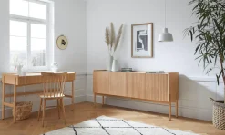 Woodman Sideboard »Bottrup« Breite 177,5 cm, viel Stauraum, verstellbare Einlegeböden, FSC®