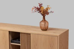 Woodman Sideboard »Ende« Kommode, teilmassiv, Metallfüße, Breite 188 cm, FSC®