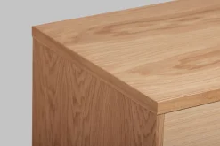 Woodman Sideboard »Ende« Kommode, teilmassiv, Metallfüße, Breite 188 cm, FSC®