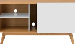 Woodman Sideboard »Hilla« Kommode im angesagten skandinavischen Look, Breite 130 cm, FSC®