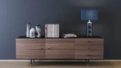 Woodman Sideboard »Jugend Kommode« mit Holzfurnier aus Eiche, Breite 180 cm, FSC®
