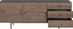 Woodman Sideboard »Jugend Kommode« mit Holzfurnier aus Eiche, Breite 180 cm, FSC®