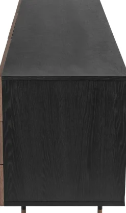Woodman Sideboard »Jugend Kommode« mit Holzfurnier aus Eiche, Breite 180 cm, FSC®