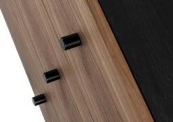 Woodman Sideboard »Jugend Kommode« mit Holzfurnier aus Eiche, Breite 180 cm, FSC®