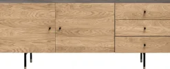 Woodman Sideboard »Jugend Kommode« mit Soft-Close-Funktion, Breite 180 cm, FSC®