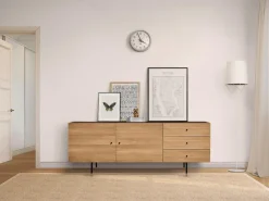 Woodman Sideboard »Jugend Kommode« mit Soft-Close-Funktion, Breite 180 cm, FSC®