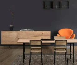 Woodman Sideboard »Jugend Kommode« mit Soft-Close-Funktion, Breite 180 cm, FSC®