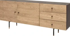 Woodman Sideboard »Jugend Kommode« mit Soft-Close-Funktion, Breite 180 cm, FSC®