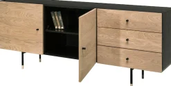 Woodman Sideboard »Jugend Kommode« mit Soft-Close-Funktion, Breite 180 cm, FSC®