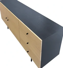 Woodman Sideboard »Jugend Kommode« mit Soft-Close-Funktion, Breite 180 cm, FSC®