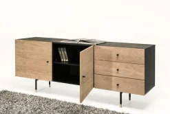 Woodman Sideboard »Jugend Kommode« mit Soft-Close-Funktion, Breite 180 cm, FSC®