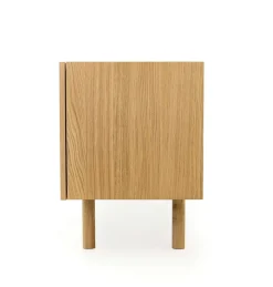 Woodman Sideboard »Porto« Kommode, dekorative Fräsungen, mit Eichenholzfurnier, Breite 175 cm