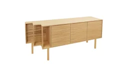 Woodman Sideboard »Shift« mit Echtholzfurnier aus Eiche, Breite189 cm, mit Push-to-Open, FSC®