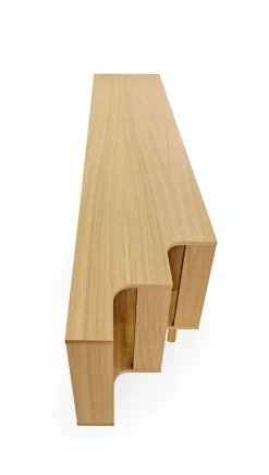Woodman Sideboard »Shift« mit Echtholzfurnier aus Eiche, Breite189 cm, mit Push-to-Open, FSC®