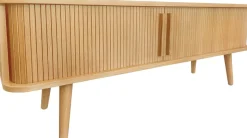 Woodman TV-Board »Rove« besonderes Design, in zwei Breiten, mit Eichenholzfurnier, FSC®